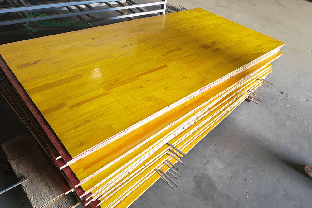radiata pine 3-layers plywood