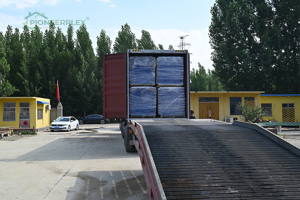 H beam package