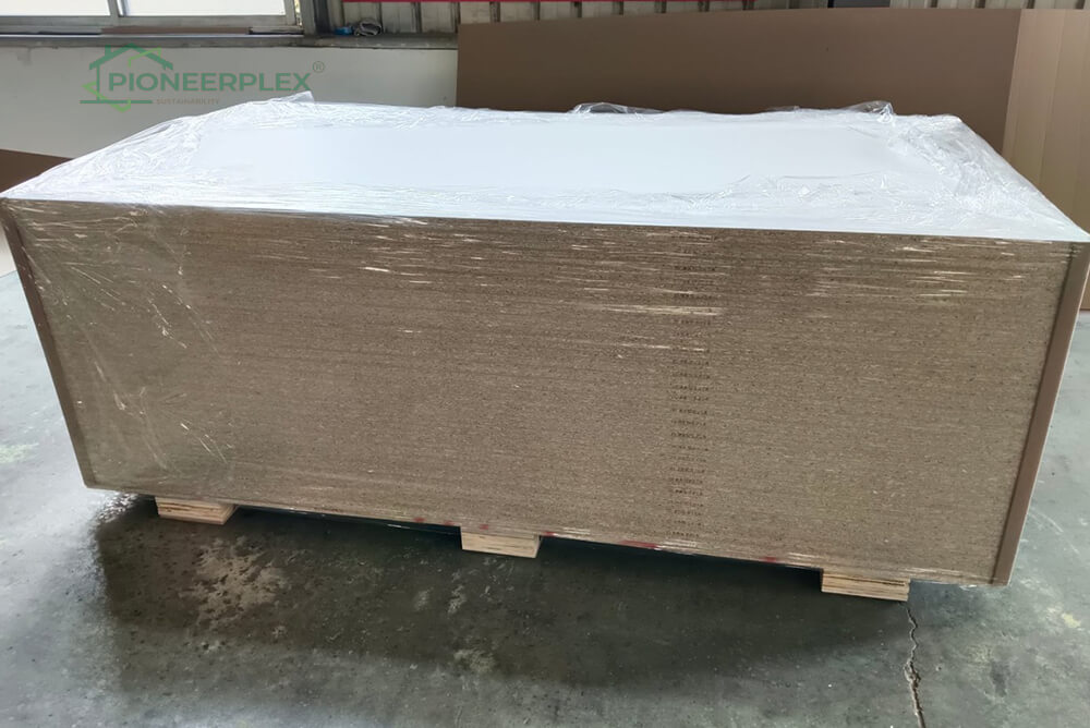 melamine faced particle board