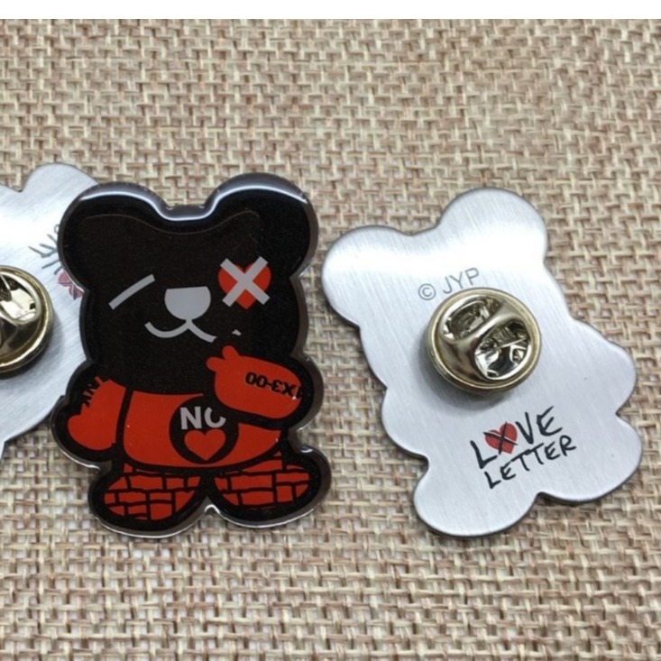Offset Printed Pins stainless steel brass material,offset printed pins stainless steel brass material