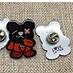 Offset Printed Pins stainless steel brass material,offset printed pins stainless steel brass material