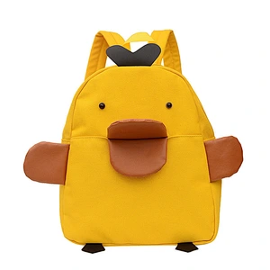 2020 New Boy Girl Student Schoolbag Tide Casual Backpack Fashion Cute Cartoon Duck Backpacks