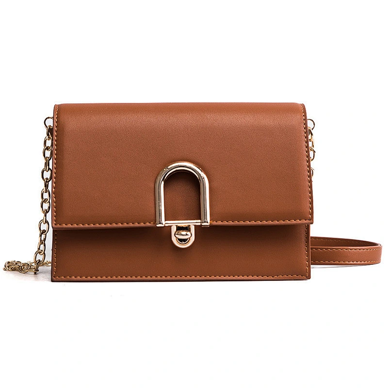Custom Fashion Leisure Leather Handbags Women Bag Lady Shoulder Bag