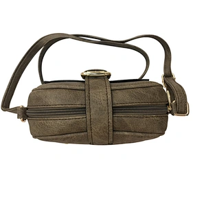 factory customized Leisure style popular light weight plain mens canvas messenger bag