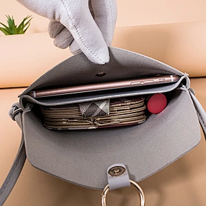 Promotional Oem Handbags For Women New Design PU Leather Crossbody Shoulder Bag
