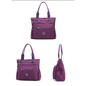 Factory Wholesale Custom nylon Women Handbag Fashion Lady Shoulder Bag Hot selling winter handbag Tote