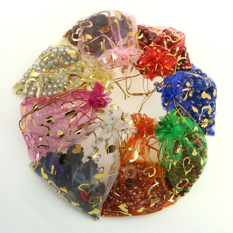 promotional folded drawstring gift bag fabric making nylon drawstring bag