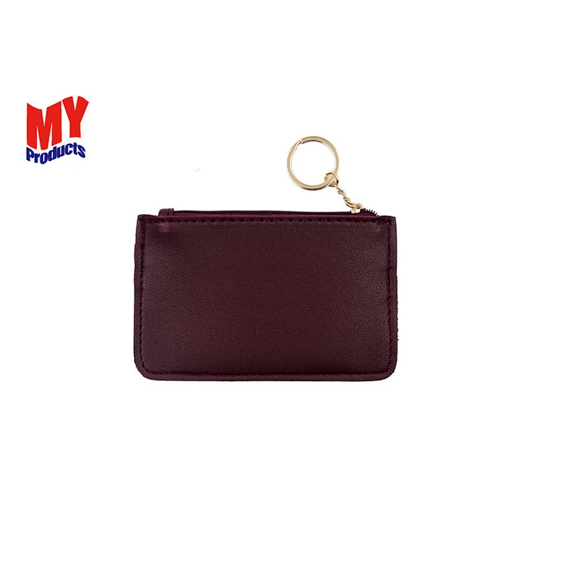 New Product PU Women Short Hand-held Card Holder Wallet