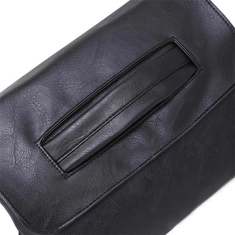 Wholesale Custom Promotional Simple Fashion PU Leather Ladies Wrist Messenger Bag