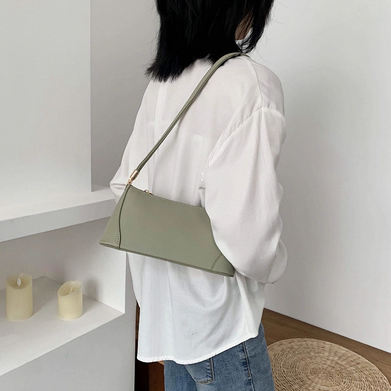 Bag Western Style Female Bag New 2020 Retro Handbag Shoulder Bag
