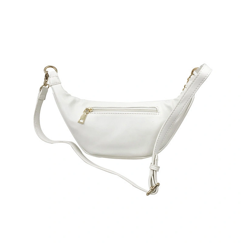 2019 Stylish Fashion Fanny Pack Sport Genuine Leather Waist Bag For Women