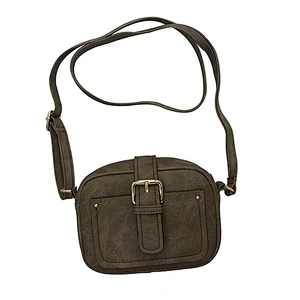 factory customized Leisure style popular light weight plain mens canvas messenger bag