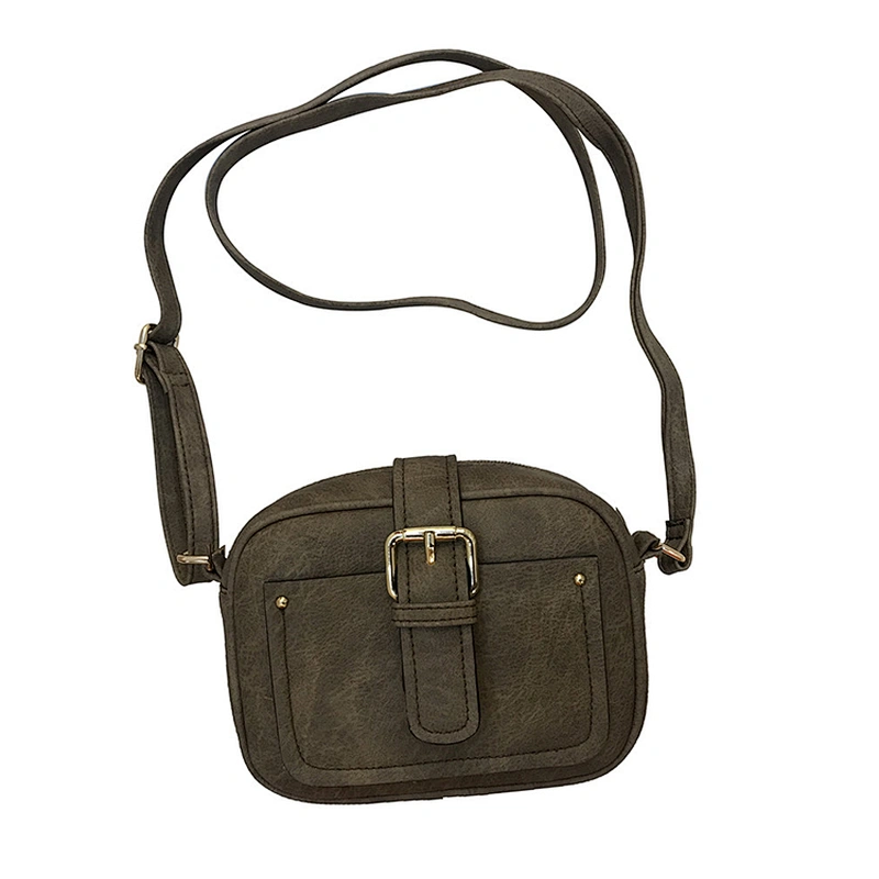 factory customized Leisure style popular light weight plain mens canvas messenger bag