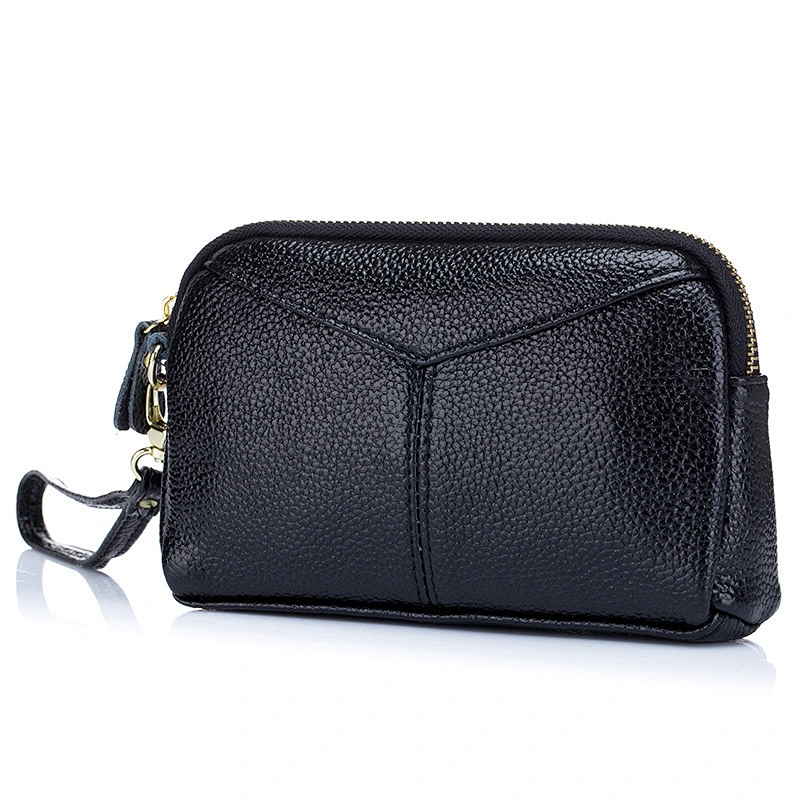 New Arrival Cow Leather Women Handbags Storage Bag Casual Clutch Wallet Bag For Women