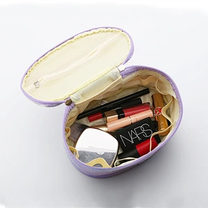 2020 Polyester Fabric Laser Colorful Fishtail Cosmetic Bag Outdoor Travel Portable Cosmetic Storage Handbag