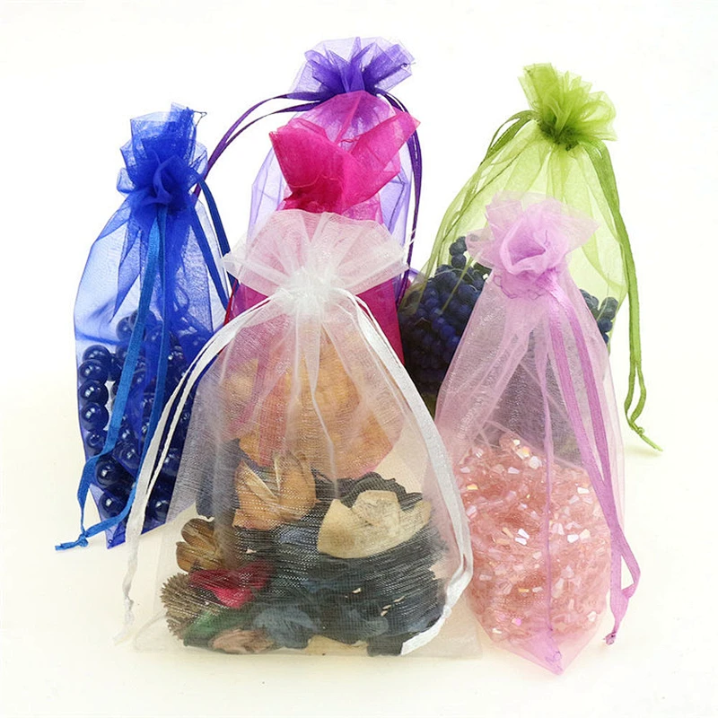 polyester bag, nylon polyester drawstring bag