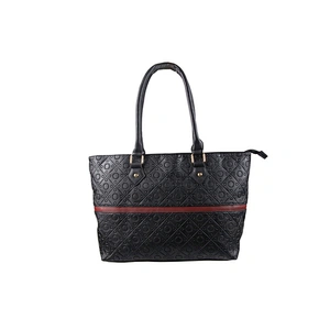 2019 New PU Leather Tote Bag Ladies Large Capacity Fashion Women Black Handbag