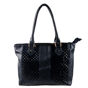 Black Ladies Large Shoulder Bag Women Office Handbag Business Tote Bag