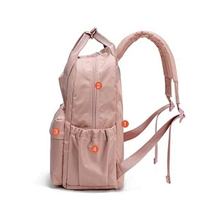 High Quality Daily Student Bags Simple Waterproof School Backpack For Girls