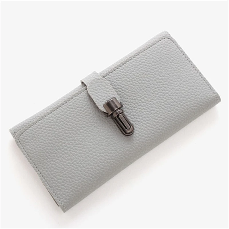 Best Selling Girl Colorful Wallet Mini Safe Card Wallet Leather Brand Women Wallet
