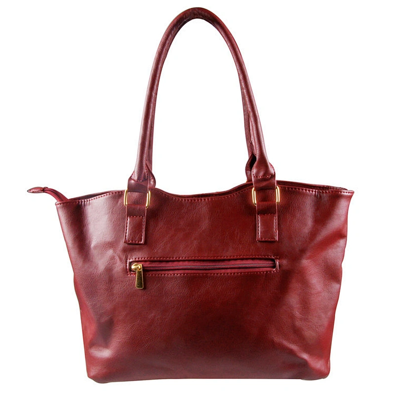 Europe And America Style Women Vintage Polyurethane PU Leather Handbag