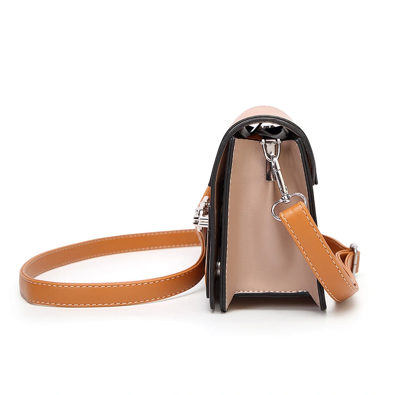 Wholesale Brand Designer chain buckle women fashion ladies pu shoulder bag