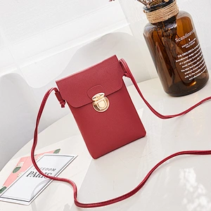 Mobile Phone Bag Women 2020 New Fashion Mini Korean Small Lady Bags Spring Summer Shoulder Messenger Bag
