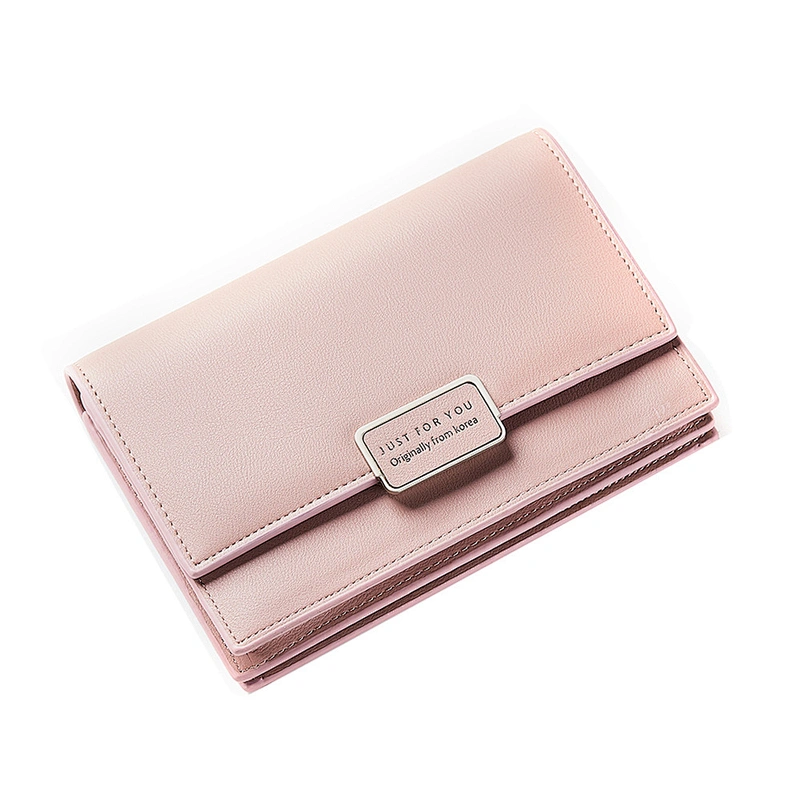 Latest design leather wallet genuine leather women small coin purse wholesale