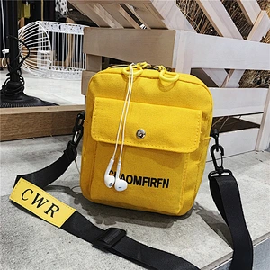 Personalized Fashion Children Canvas Messenger Bag Trendy Children'S Shoulder Messenger Bag Can Be Customized