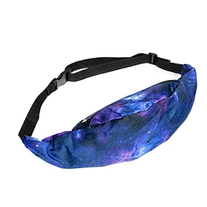 Ultralight multifunctional running bag single shoulder diagonal travel Oxford cloth sports waist bag