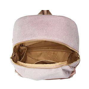 2021 High Quality Fashion Teenage School Bag Travel Daily Office Women Girls PU Modern Bagpack Backpack