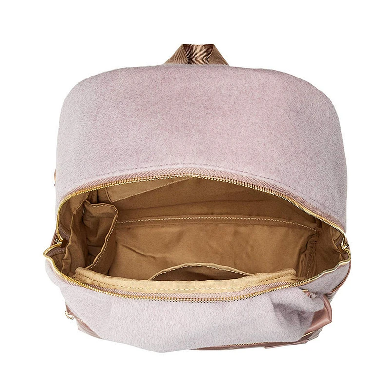 2021 High Quality Fashion Teenage School Bag Travel Daily Office Women Girls PU Modern Bagpack Backpack