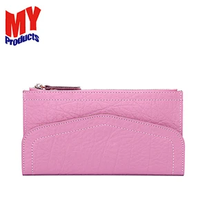 Latest Design Woman Wallet China Supplier Ladies Clutch Purse