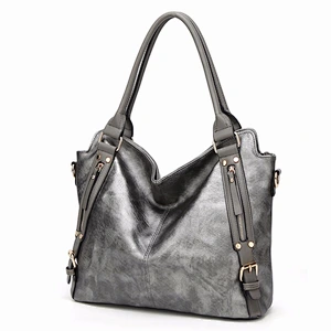 Wholesale Custom Tote Shoulder Bag Genuine Leather Lady Fashion Handbag