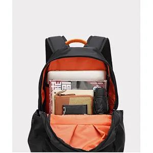 Travel Backpack Casual Oxford Spinning Backpack Laptop Bag Black Pink Personalized Fashion Bag