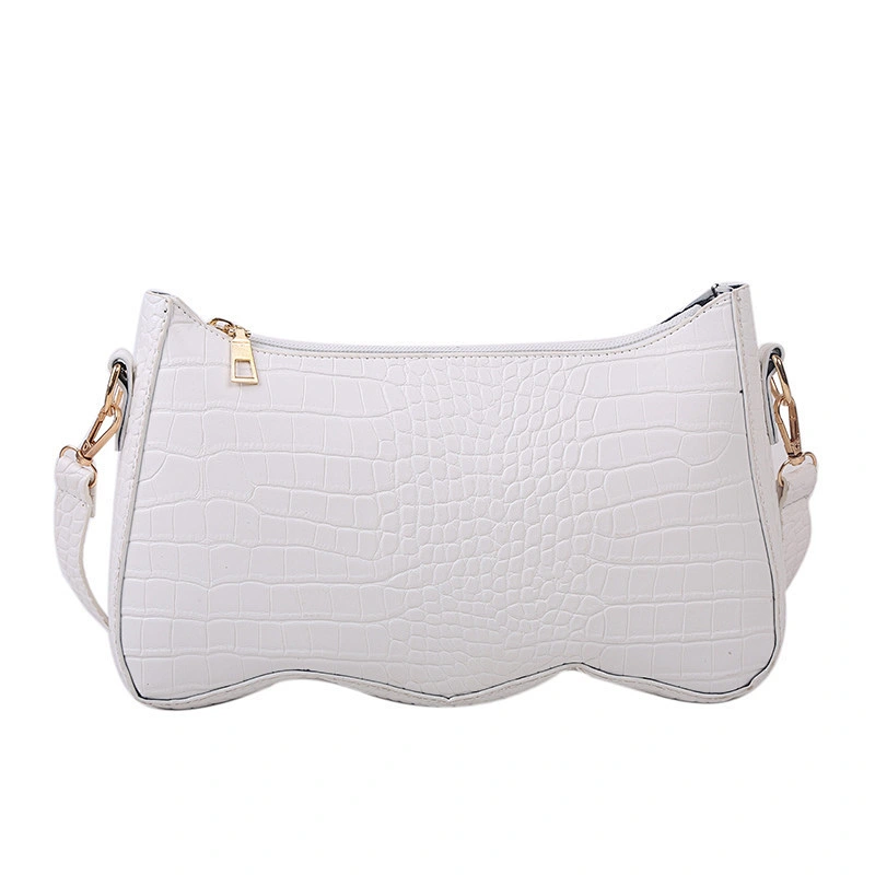 Custom 2020 New Fashion Alligator Designer Handbags Wholesale Women Ladies Luxury PU Leather Purses Handbags
