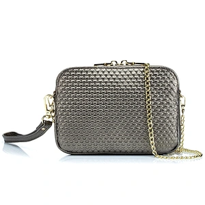 Hot Sale Fashion PU Leather Shopping Bag Women Chain Shoulder Handbag Crossbody Bag