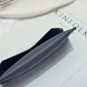 Natural PU Leather Wallet Women Useful Multi Card Wallets Cheap Long Wallet