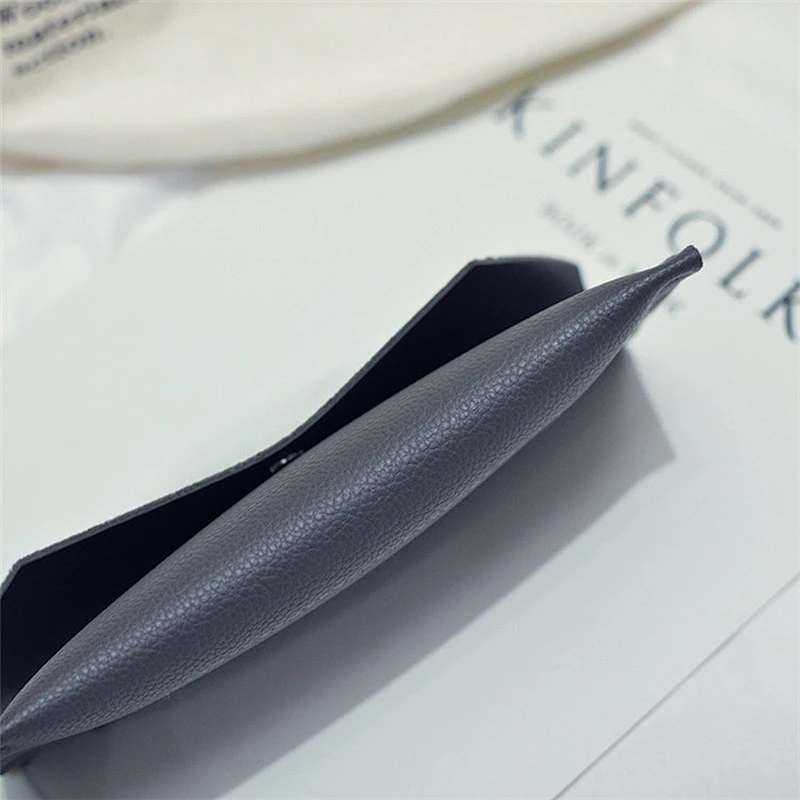 Natural PU Leather Wallet Women Useful Multi Card Wallets Cheap Long Wallet