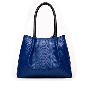 2020 Hot Sale Fashion Ladies Handbag Womens Black Genuine Leather Large Tote Bag