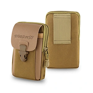 High Quality Waterproof Casual Waist Pack Small Funny Pack Belt Bag Oxford Cloth Phone Work Bags