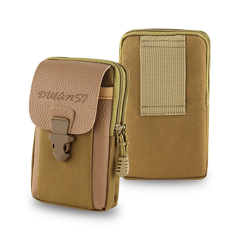 High Quality Waterproof Casual Waist Pack Small Funny Pack Belt Bag Oxford Cloth Phone Work Bags