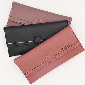 New Genuine Leather Women Wallet, Fashionable Leather Girl Wallet