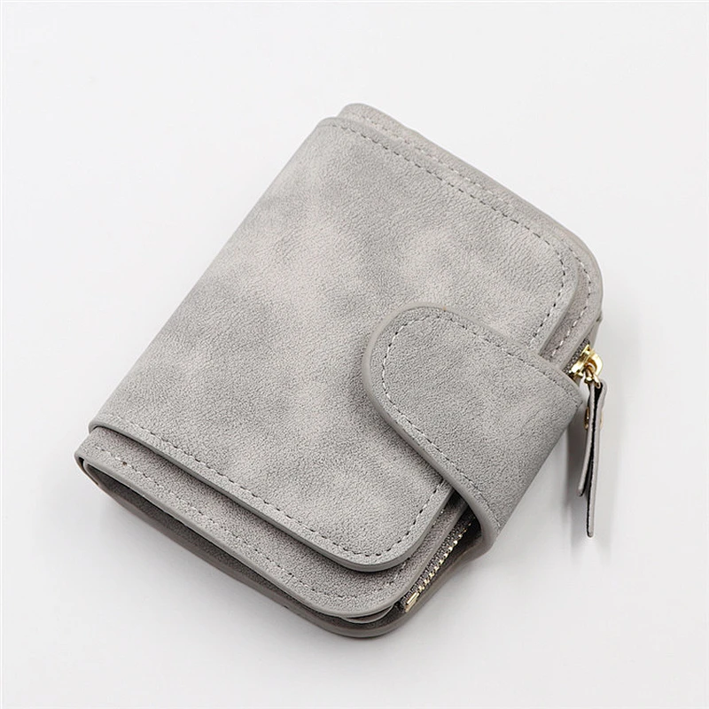 China wholesale ladies mini purse small pu leather wallet for women