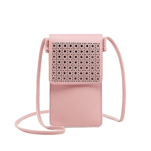 Wholesale small shoulder bag ladies Cell Phone Purse Wallet crossbody cell phone bag