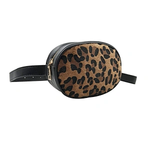Wholesale 2020 New Style Small Leopard Lady Waist Bags Fanny Pack