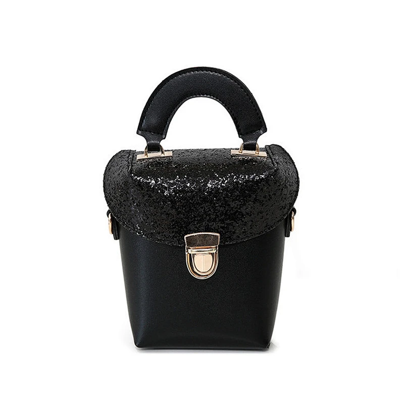 Cute Small Girls PU Material Custom Kids Messenger Bag