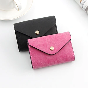 Factory Direct Ladies Card Holder Multi-Function Coin Purse Credit Organ Card Holder