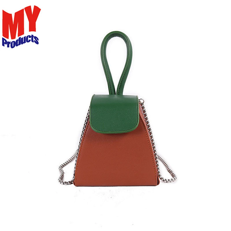 New fashion long strap shoulder crossbody bag for girls mini shoulder chain bags