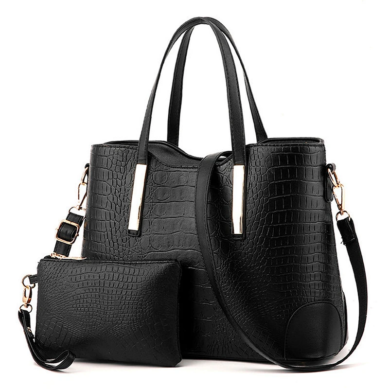 Fashion Women Tote Handbags Single Shoulder Bag Ladies Genuine Leather Bag